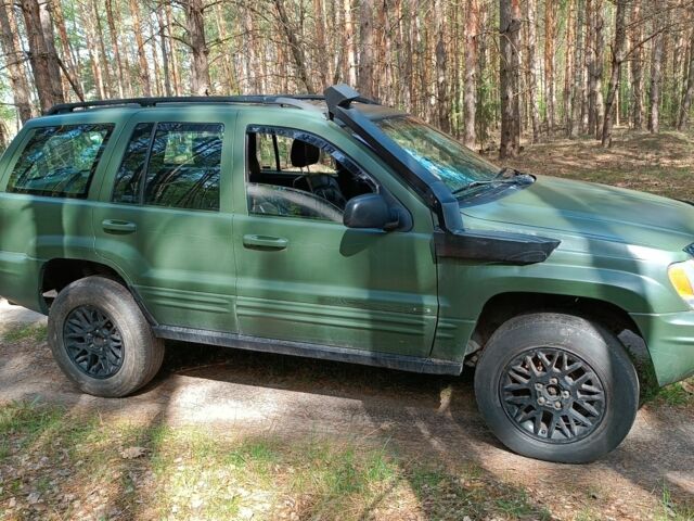 Бежевий Джип Grand Cherokee, об'ємом двигуна 0.31 л та пробігом 200 тис. км за 3400 $, фото 1 на Automoto.ua