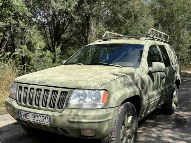 Бежевий Джип Grand Cherokee, об'ємом двигуна 3.1 л та пробігом 335 тис. км за 3700 $, фото 1 на Automoto.ua