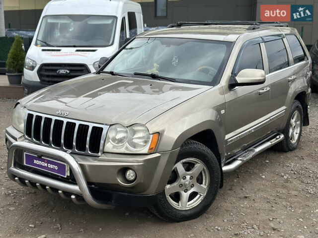 Бежевый Джип Гранд Чероки, объемом двигателя 2.99 л и пробегом 371 тыс. км за 8900 $, фото 1 на Automoto.ua
