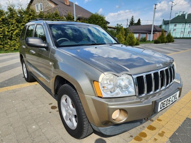 Бежевий Джип Grand Cherokee, об'ємом двигуна 3 л та пробігом 208 тис. км за 4880 $, фото 1 на Automoto.ua