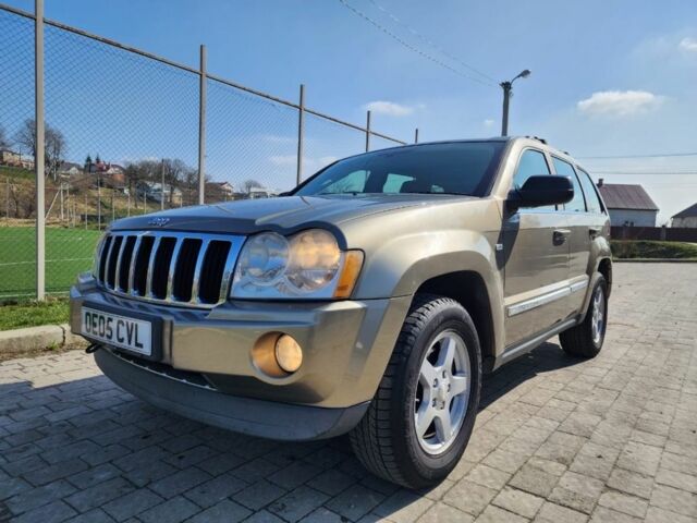 Бежевий Джип Grand Cherokee, об'ємом двигуна 3 л та пробігом 208 тис. км за 5016 $, фото 1 на Automoto.ua