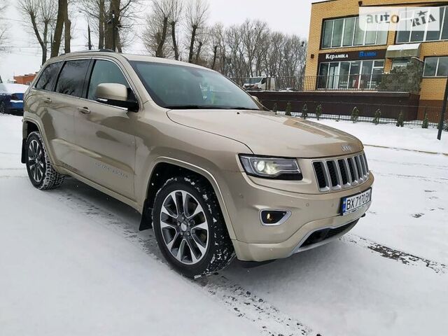 Бежевий Джип Grand Cherokee, об'ємом двигуна 3 л та пробігом 105 тис. км за 24900 $, фото 1 на Automoto.ua