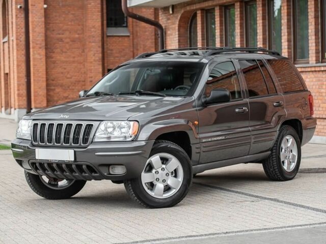 Чорний Джип Grand Cherokee, об'ємом двигуна 4.7 л та пробігом 211 тис. км за 3300 $, фото 1 на Automoto.ua