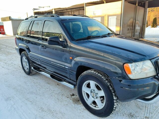 Чорний Джип Grand Cherokee, об'ємом двигуна 2.7 л та пробігом 350 тис. км за 5850 $, фото 1 на Automoto.ua