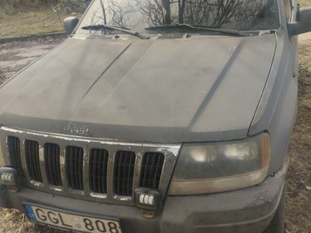 Чорний Джип Grand Cherokee, об'ємом двигуна 2.7 л та пробігом 408 тис. км за 4500 $, фото 1 на Automoto.ua