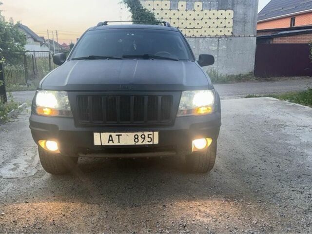 Чорний Джип Grand Cherokee, об'ємом двигуна 0 л та пробігом 382 тис. км за 5059 $, фото 1 на Automoto.ua