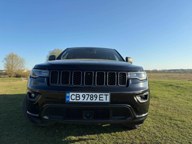 Чорний Джип Grand Cherokee, об'ємом двигуна 3.6 л та пробігом 84 тис. км за 27500 $, фото 1 на Automoto.ua