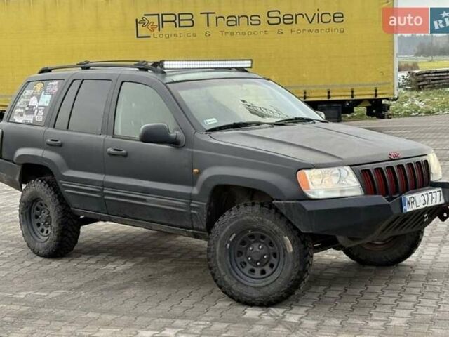 Чорний Джип Grand Cherokee, об'ємом двигуна 3 л та пробігом 239 тис. км за 3750 $, фото 1 на Automoto.ua