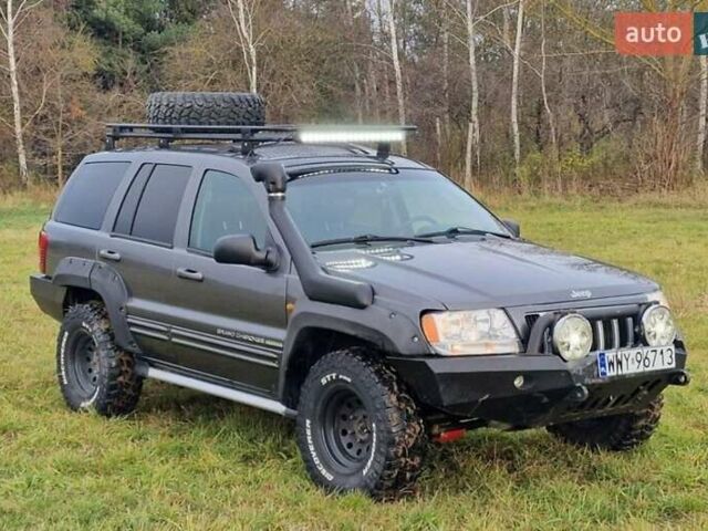 Чорний Джип Grand Cherokee, об'ємом двигуна 2.7 л та пробігом 275 тис. км за 3750 $, фото 1 на Automoto.ua