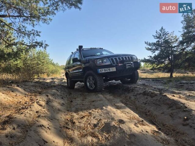 Чорний Джип Grand Cherokee, об'ємом двигуна 3.12 л та пробігом 279 тис. км за 6200 $, фото 1 на Automoto.ua