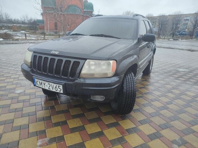 Чорний Джип Grand Cherokee, об'ємом двигуна 0.31 л та пробігом 190 тис. км за 3500 $, фото 1 на Automoto.ua