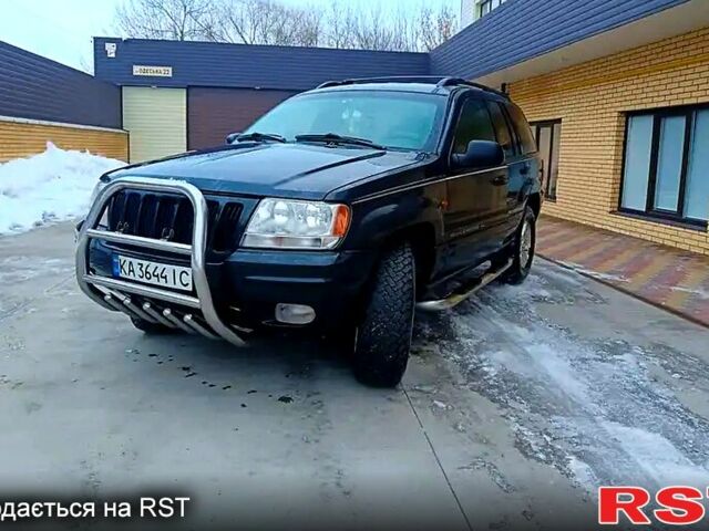 Чорний Джип Grand Cherokee, об'ємом двигуна 3.1 л та пробігом 226 тис. км за 5500 $, фото 1 на Automoto.ua