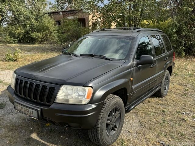 Чорний Джип Grand Cherokee, об'ємом двигуна 3.1 л та пробігом 350 тис. км за 5400 $, фото 1 на Automoto.ua