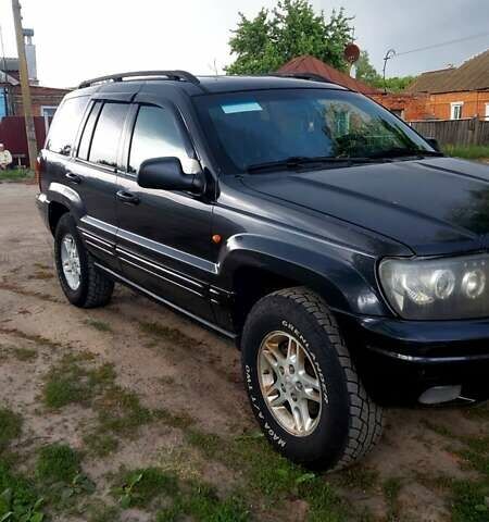 Чорний Джип Grand Cherokee, об'ємом двигуна 3.12 л та пробігом 270 тис. км за 6700 $, фото 1 на Automoto.ua