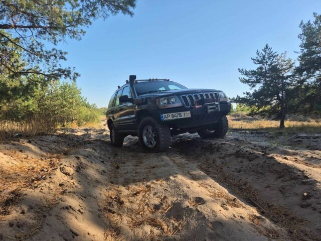 Черный Джип Гранд Чероки, объемом двигателя 3.1 л и пробегом 279 тыс. км за 6850 $, фото 1 на Automoto.ua