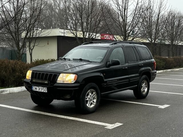 Черный Джип Гранд Чероки, объемом двигателя 3.1 л и пробегом 430 тыс. км за 3500 $, фото 1 на Automoto.ua