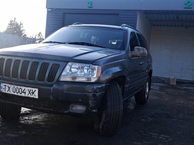 Чорний Джип Grand Cherokee, об'ємом двигуна 3.1 л та пробігом 200 тис. км за 2783 $, фото 1 на Automoto.ua