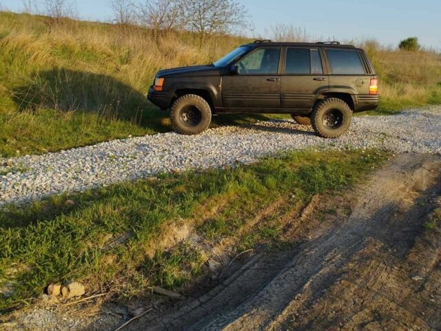 Чорний Джип Grand Cherokee, об'ємом двигуна 0 л та пробігом 3 тис. км за 3100 $, фото 1 на Automoto.ua