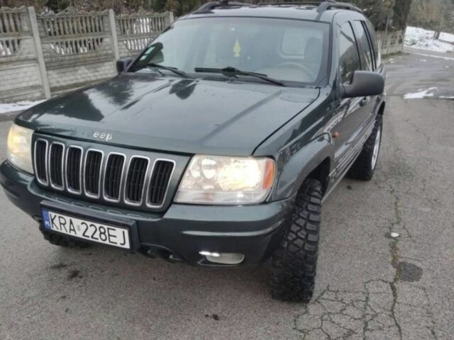 Чорний Джип Grand Cherokee, об'ємом двигуна 2.7 л та пробігом 272 тис. км за 2838 $, фото 1 на Automoto.ua