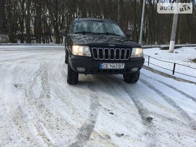 Чорний Джип Grand Cherokee, об'ємом двигуна 2.7 л та пробігом 227 тис. км за 7700 $, фото 1 на Automoto.ua