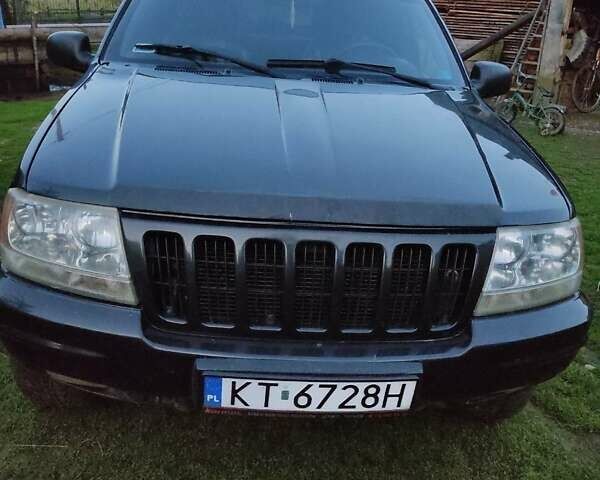 Чорний Джип Grand Cherokee, об'ємом двигуна 0 л та пробігом 176 тис. км за 4500 $, фото 1 на Automoto.ua