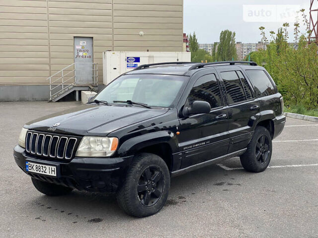 Чорний Джип Grand Cherokee, об'ємом двигуна 2.69 л та пробігом 336 тис. км за 6999 $, фото 1 на Automoto.ua