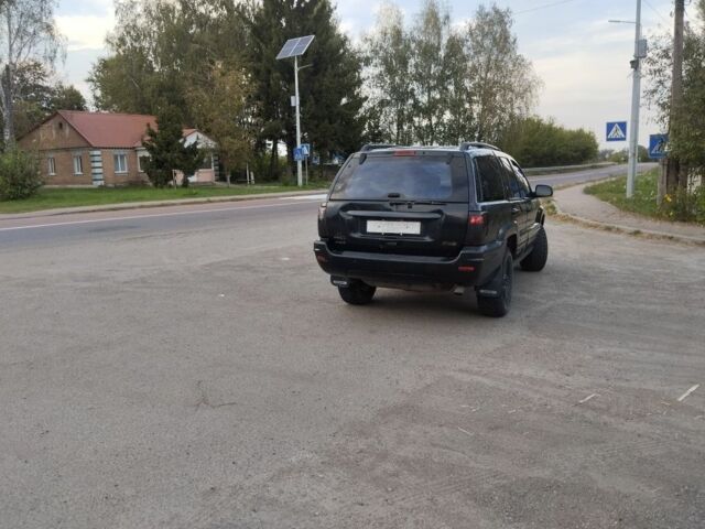 Чорний Джип Grand Cherokee, об'ємом двигуна 2.7 л та пробігом 180 тис. км за 3999 $, фото 1 на Automoto.ua