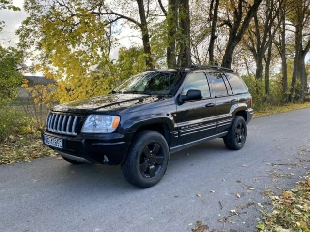 Чорний Джип Grand Cherokee, об'ємом двигуна 2.7 л та пробігом 268 тис. км за 3500 $, фото 1 на Automoto.ua