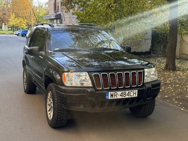 Джип Grand Cherokee 2002 у Києві на Automoto.ua Чорний Джип Grand Cherokee, об'ємом двигуна 0 л та пробігом 200 тис. км за 2599 $, фото 1 на Automoto.ua