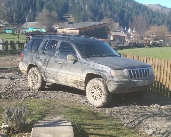 Чорний Джип Grand Cherokee, об'ємом двигуна 2.7 л та пробігом 270 тис. км за 5900 $, фото 1 на Automoto.ua