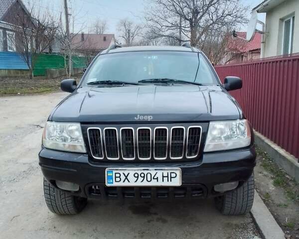 Чорний Джип Grand Cherokee, об'ємом двигуна 2.69 л та пробігом 297 тис. км за 8300 $, фото 1 на Automoto.ua