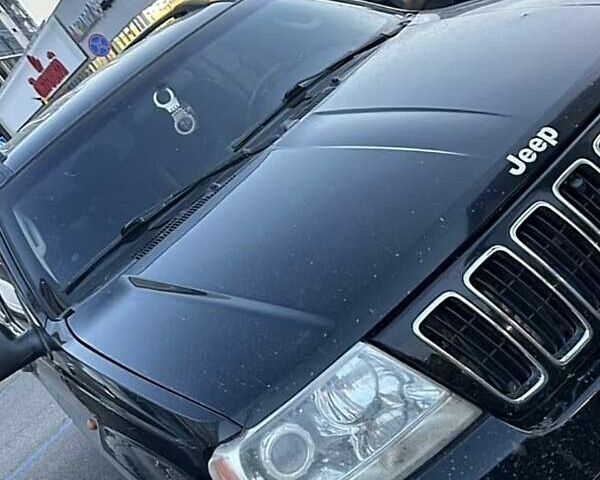 Джип Гранд Чероки 2002 в Днепре (Днепропетровске) на Automoto.ua Черный Джип Гранд Чероки, объемом двигателя 2.69 л и пробегом 400 тыс. км за 6000 $, фото 1 на Automoto.ua