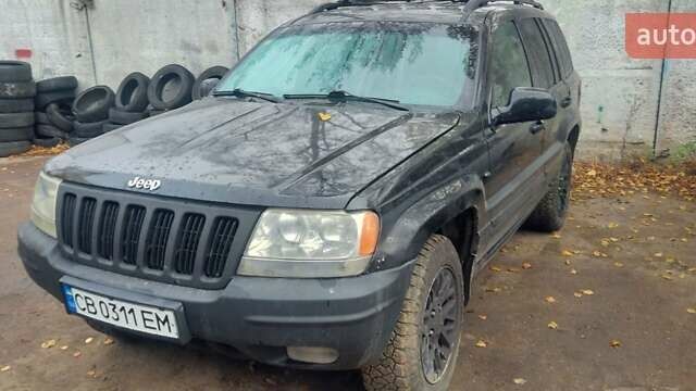 Чорний Джип Grand Cherokee, об'ємом двигуна 2.69 л та пробігом 254 тис. км за 7300 $, фото 1 на Automoto.ua