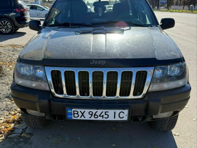 Черный Джип Гранд Чероки, объемом двигателя 2.7 л и пробегом 340 тыс. км за 6000 $, фото 1 на Automoto.ua
