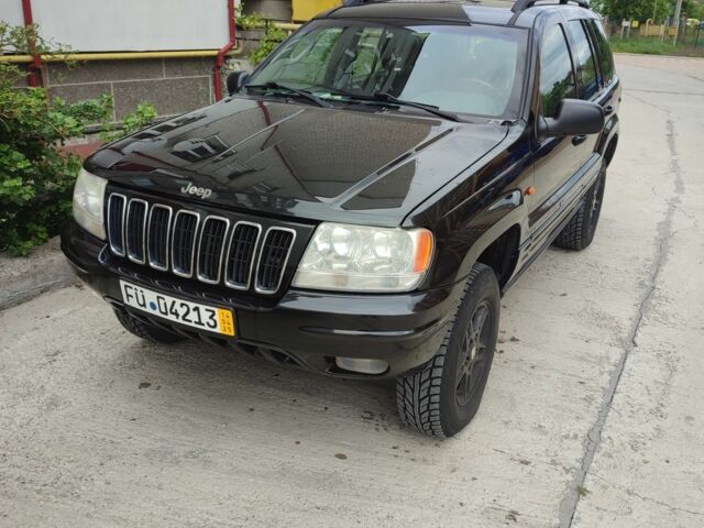 Чорний Джип Grand Cherokee, об'ємом двигуна 2.7 л та пробігом 266 тис. км за 5105 $, фото 1 на Automoto.ua
