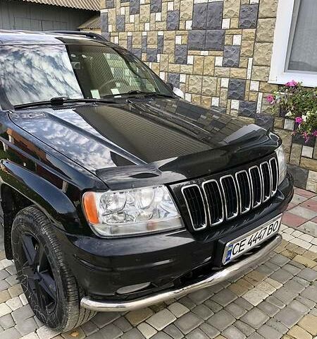 Чорний Джип Grand Cherokee, об'ємом двигуна 2.7 л та пробігом 340 тис. км за 10000 $, фото 1 на Automoto.ua