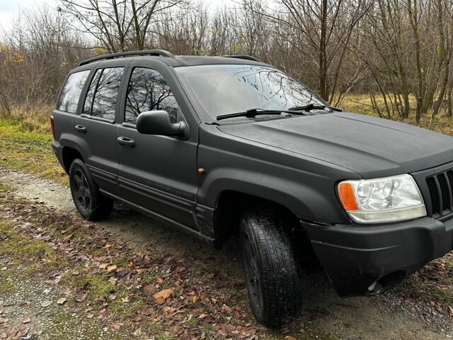 Чорний Джип Grand Cherokee, об'ємом двигуна 2.7 л та пробігом 370 тис. км за 4500 $, фото 1 на Automoto.ua