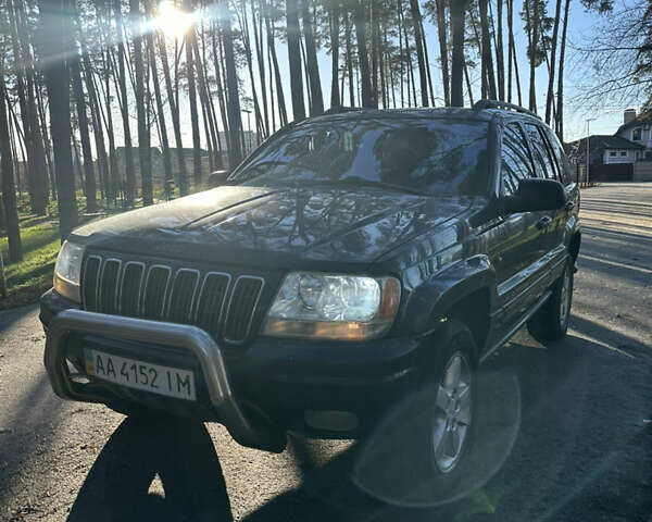 Чорний Джип Grand Cherokee, об'ємом двигуна 2.7 л та пробігом 390 тис. км за 5999 $, фото 1 на Automoto.ua
