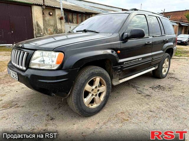 Чорний Джип Grand Cherokee, об'ємом двигуна 2.7 л та пробігом 263 тис. км за 4000 $, фото 1 на Automoto.ua