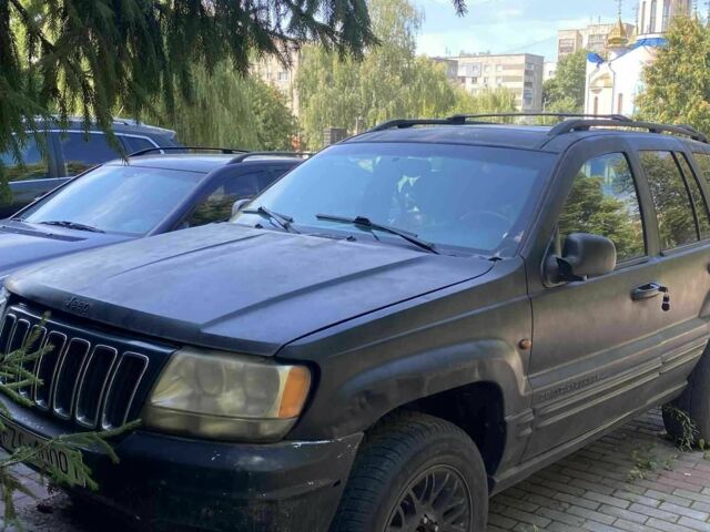 Черный Джип Гранд Чероки, объемом двигателя 2.69 л и пробегом 280 тыс. км за 3100 $, фото 1 на Automoto.ua
