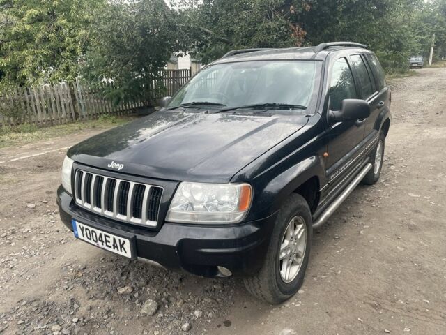 Чорний Джип Grand Cherokee, об'ємом двигуна 2.7 л та пробігом 227 тис. км за 2750 $, фото 1 на Automoto.ua