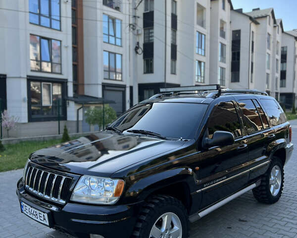 Чорний Джип Grand Cherokee, об'ємом двигуна 2.69 л та пробігом 240 тис. км за 8999 $, фото 1 на Automoto.ua