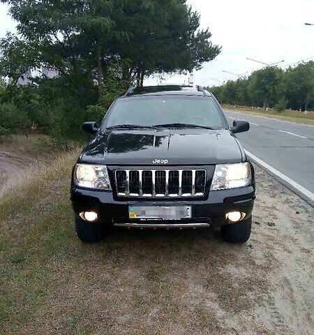 Чорний Джип Grand Cherokee, об'ємом двигуна 2.7 л та пробігом 291 тис. км за 10300 $, фото 1 на Automoto.ua