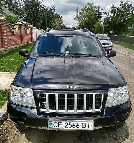 Чорний Джип Grand Cherokee, об'ємом двигуна 2.7 л та пробігом 280 тис. км за 9500 $, фото 1 на Automoto.ua