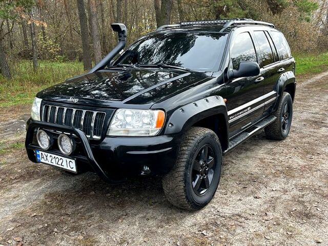 Джип Гранд Чероки 2004 в Богодухове на Automoto.ua Черный Джип Гранд Чероки, объемом двигателя 2.7 л и пробегом 290 тыс. км за 8500 $, фото 1 на Automoto.ua