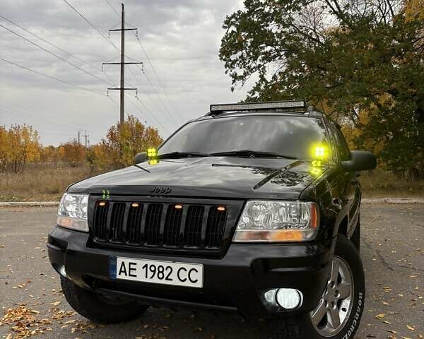Чорний Джип Grand Cherokee, об'ємом двигуна 2.69 л та пробігом 364 тис. км за 10900 $, фото 1 на Automoto.ua