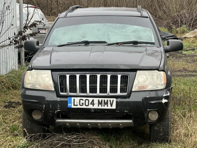 Чорний Джип Grand Cherokee, об'ємом двигуна 2.7 л та пробігом 300 тис. км за 2251 $, фото 1 на Automoto.ua