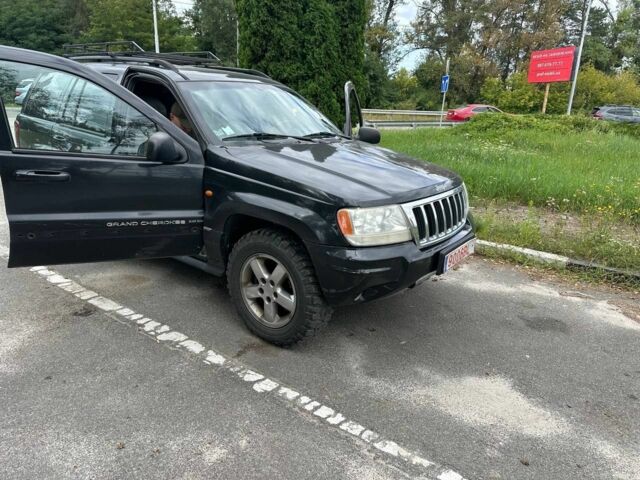Чорний Джип Grand Cherokee, об'ємом двигуна 0 л та пробігом 111 тис. км за 5500 $, фото 1 на Automoto.ua