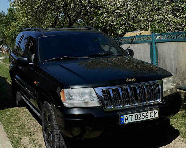 Джип Гранд Чероки 2004 в Надворной на Automoto.ua Черный Джип Гранд Чероки, объемом двигателя 2.7 л и пробегом 516 тыс. км за 7500 $, фото 1 на Automoto.ua