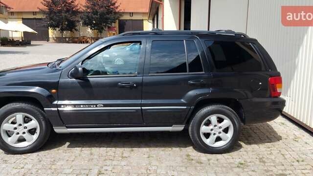 Чорний Джип Grand Cherokee, об'ємом двигуна 2.7 л та пробігом 350 тис. км за 8500 $, фото 1 на Automoto.ua